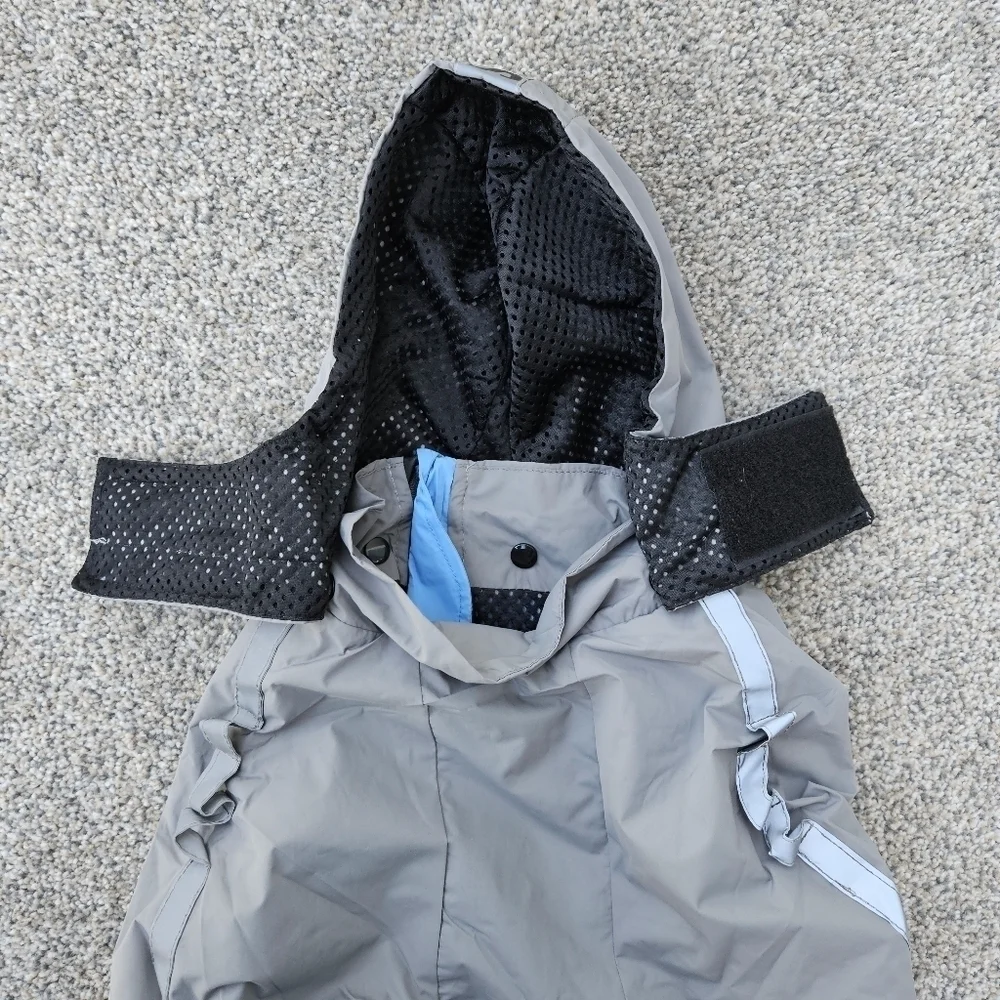 Dog Helios Arctic Blast Full Bodied Winter Dog Coat Blackshark Tech w Hood XL